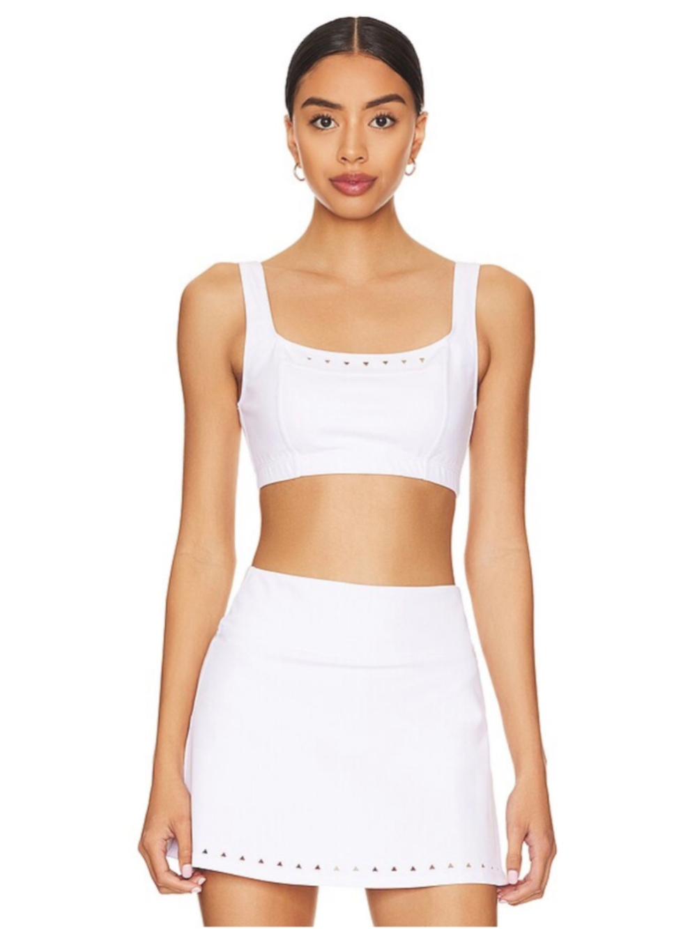 GiGi C Emily Bra|White|Large|NWT|